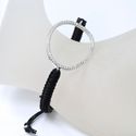 Tai Rittichai Jewelry Designer Bracelet CZ Large O