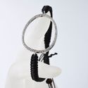 Tai Rittichai Jewelry Designer Bracelet CZ Large O