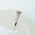 Vintage Diamond Wedding or Engagement Ring about o