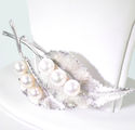 Vintage Fine Jewelry Pearl Brooch Sterling Silver 