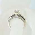 Vintage Diamond Wedding or Engagement Ring about o