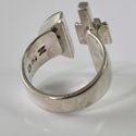 Vintage Estate 14K and Sterling Ring Fine Jewelry 