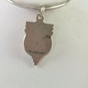 Vintage Estate Sterling Silver Charm US Capital Wa