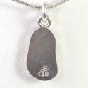 Vintage Estate Sterling Silver Charm Sandal 3/4 in