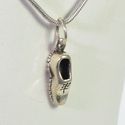 Vintage Estate Sterling Silver Charm Shoe 3 D Desi