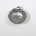 Vintage Estate Sterling Silver Charm American Quee