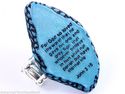 Lot Wholesale (6) Bible Verse John 3:16 Rings Spir