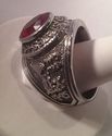 Stainless Steel United States Marines Red US Milit