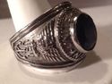 Stainless Steel United States Navy Blue US Militar