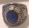 Stainless Steel United States Air Force Blue US Mi