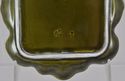 Villeroy & Boch Green Souvenir Pin Tray Roxbury 1s