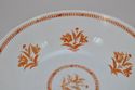 Huge Antique Gardner Punch Bowl Russian Porcelain 