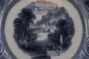 Wedgwood Blue Transfer 10 Inch Plate California Pa