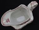 Antique Pink Red Staffordshire Mayer "Canova" Teap