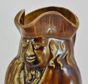 Antique Bennington Pottery Ben Franklin Toby Jug B