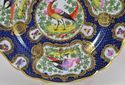 Pair of Hand Painted Chelsea Style Polychrome Enam