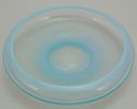 Fostoria Seascape Blue Opalescent Glass 11 Inch Bo