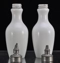 Pair of Miniature Requa's Patent Valve Nozzle Milk