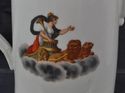 Two Antique Hand Painted Porcelain Furstenburg Cho