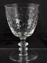 Fostoria Hawthorn Cut Glass Wine / Water Goblet(s)