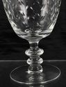 Fostoria Hawthorn Cut Glass Wine / Water Goblet(s)