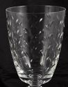 Fostoria Hawthorn Cut Glass Ice Tea Glass