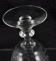 Fostoria Hawthorn Cut Glass Wine / Water Goblet(s)