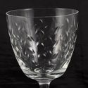 Fostoria Hawthorn Cut Glass Wine / Water Goblet(s)