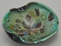 Multicolor Venetian Murano Art Glass Free Blown 9 