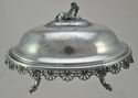 Antique Victorian Reed and Barton Silverplate Figu