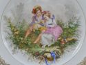 Sevres Chateau de St. Cloud Hand Painted Porcelain