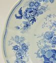 Antique Staffordshire Blue Transferware "Pagoda" P