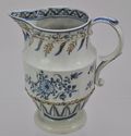 Rare Herculaneum Pearlware Prattware Pitcher dated