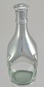 Etain France Silverplate and Glass Decanter