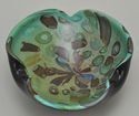 Multicolor Venetian Murano Art Glass Free Blown 9 