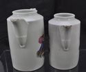 Two Antique Hand Painted Porcelain Furstenburg Cho