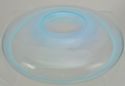 Fostoria Seascape Blue Opalescent Glass 11 Inch Bo