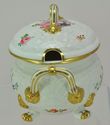 Pair of Antique Derby Porcelain Sauce Tureens on L