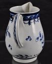 Pearlware Hand Painted Blue and White Sparrowbeak 