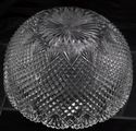 Antique ABP 8 Inch Strawberry Diamond and Fan Cut 