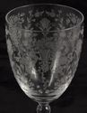 Duncan & Miller "First Love" Elegant Etched Water 