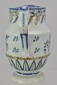 Rare Herculaneum Pearlware Prattware Pitcher dated