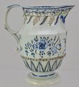 Rare Herculaneum Pearlware Prattware Pitcher dated