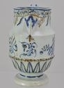 Rare Herculaneum Pearlware Prattware Pitcher dated