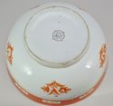 Huge Antique Gardner Punch Bowl Russian Porcelain 