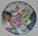 Mottahedeh Tobacco Leaf Teacup and Saucer Excellen