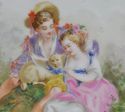 Sevres Chateau de St. Cloud Hand Painted Porcelain