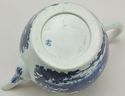 18th Century Milkmaids Blue Transferware Porcelain