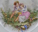 Sevres Chateau de St. Cloud Hand Painted Porcelain