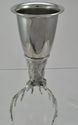 Vintage Gucci Stag's Head Large Stirrup Cup Silver